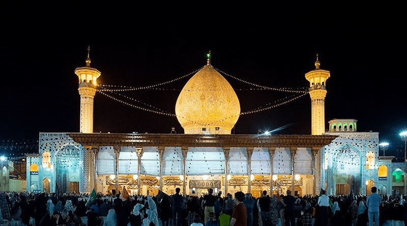 File photo of the holy shrine of Shah-e Cheragh in Iran's southern city of Shiraz. Photo Credit: Tasnim News Agency