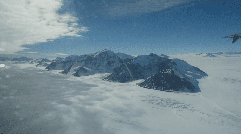 Riley Glacier, Palmer Land, Antarctica CREDIT: Ian Willis