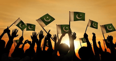 pakistan flag people sun (photo supplied)