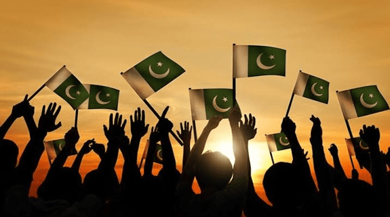 pakistan flag people sun (photo supplied)