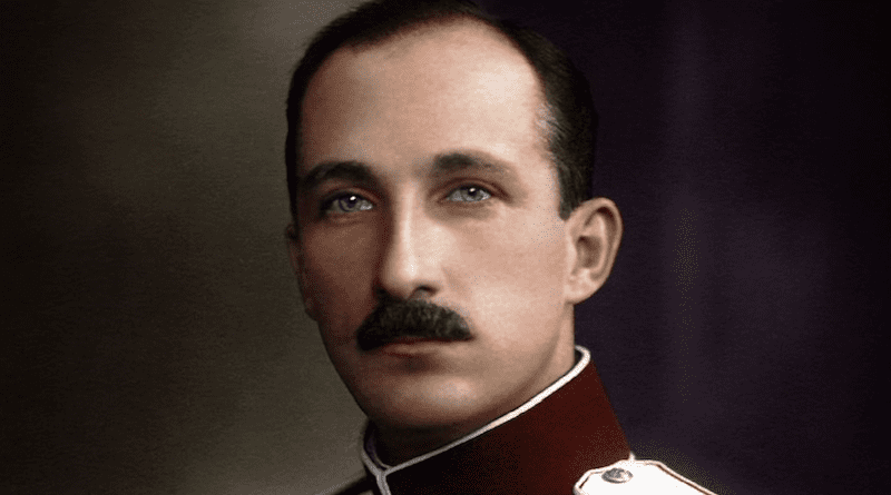 King Boris III of Bulgaria, a coloured photograph taken in Sofia in 1920's. Photo Credit: Wikipedia Commons