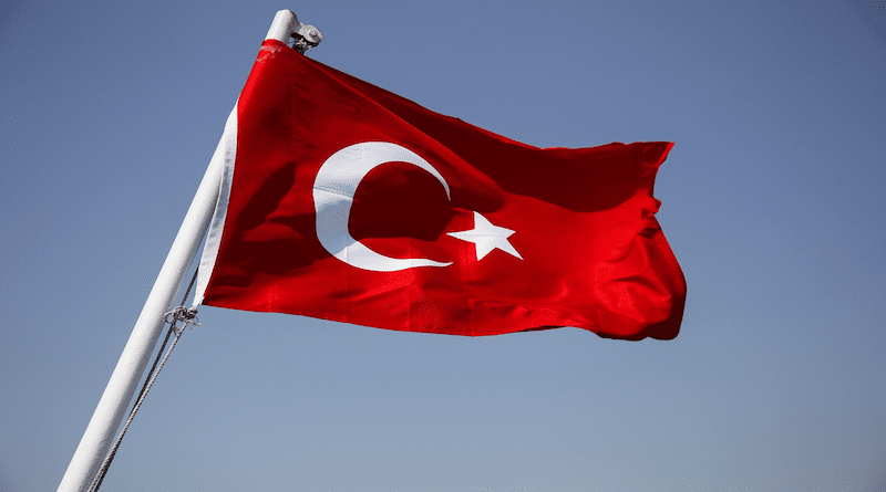 Turkey Flag Red White Moon And Star Turkish Moon Sky