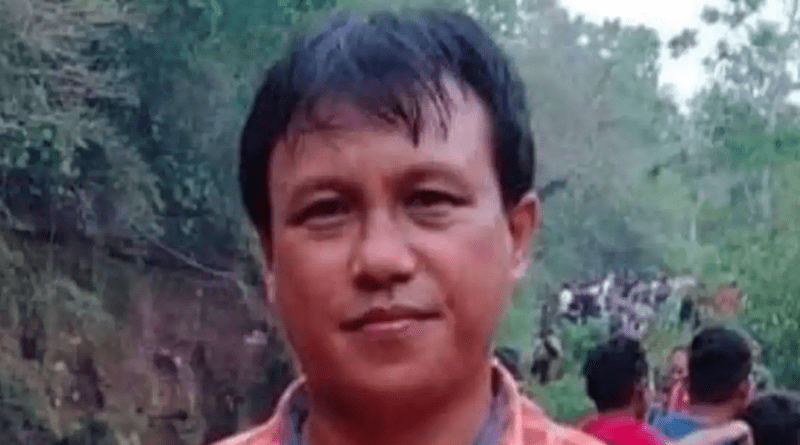 Subrata Sangma, 48, a Garo Catholic politician in Bangladesh died after a brutal attack, on Oct. 8 . (Photo: Facebook)