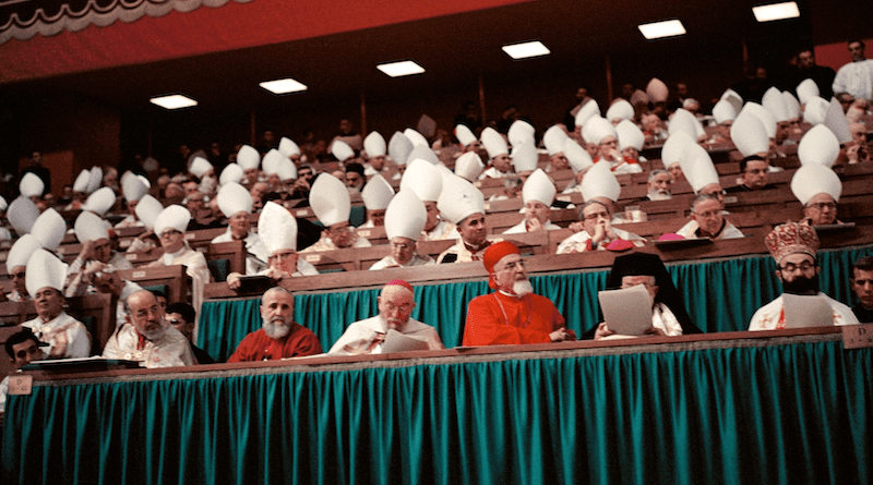 Second Vatican Council. Photo Credit: Lothar Wolleh, Wikipedia Commons