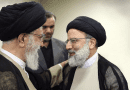 Iran's Ayatollah Seyed Ali Khamenei with President Ebrahim Raisi. Photo Credit: Tasnim News Agency