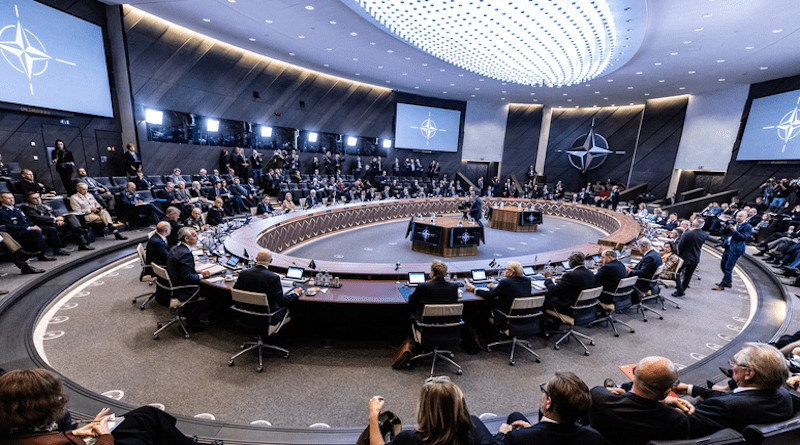 Meeting of NATO Defense Ministers in Brussels. Photo Credit: NATO