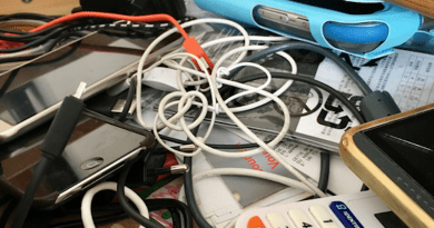 Hoarding of the many types of small, unused, dead or broken plug-in and battery-operated products is the focus of this year’s 5th annual International E-Waste Day (Friday Oct. 14, weee-forum.org/iewd-about). CREDIT: WEEE Forum