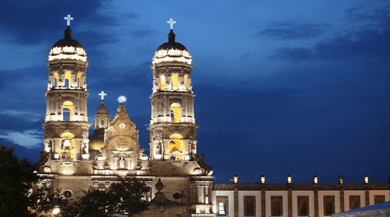The Basilica of Our Lady of Zapopan in Zapopan, Mexico. | Andum via Wikimedia (CC BY-SA 3.0)
