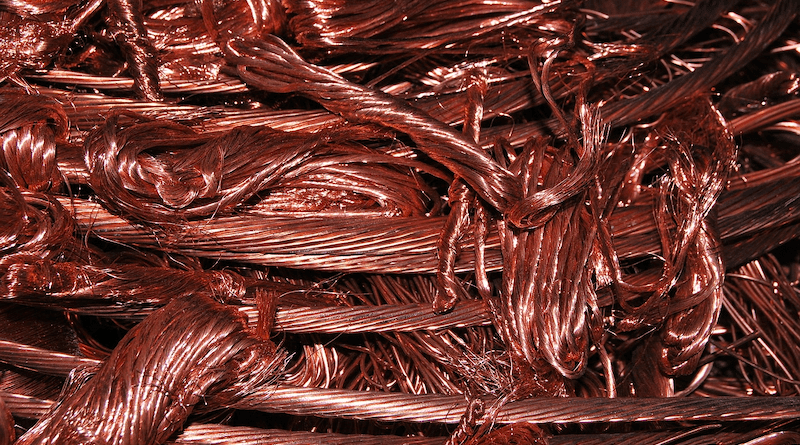Copper Wire Cable Scrap Metal Electrical Industry