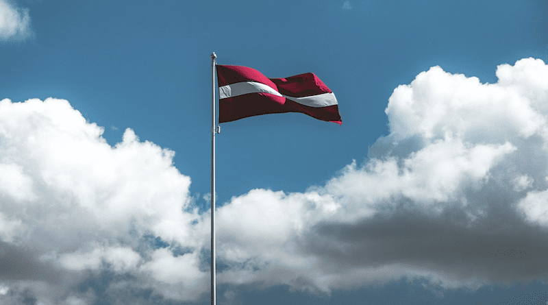 Latvian Flag Flag Independence Day Independence