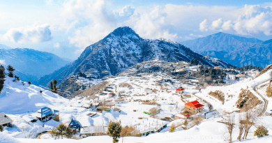 Landscape Beautiful Swat Pakistan Nature Mountain