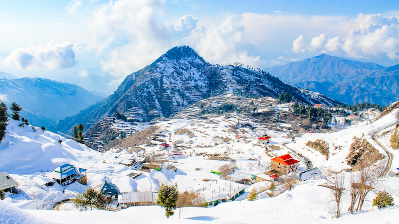 Landscape Beautiful Swat Pakistan Nature Mountain