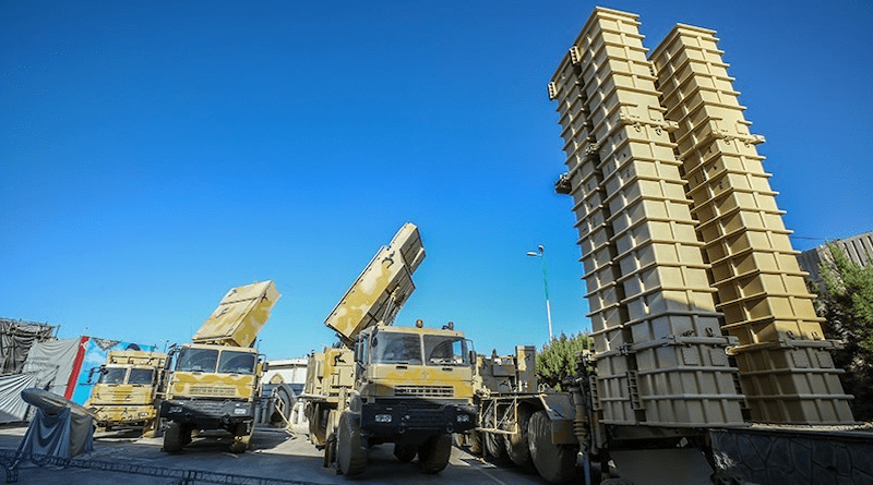 Iranian missile defense system. Photo Credit: Tasnim News Agency