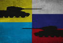 War Ukraine Russia Tank World Peace Symbol Flags