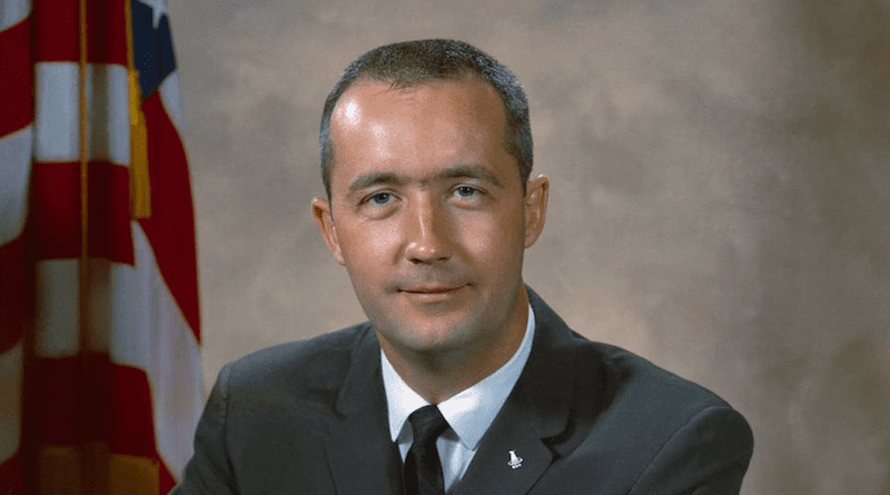 Portrait of NASA astronaut James A. McDivitt Credits: NASA