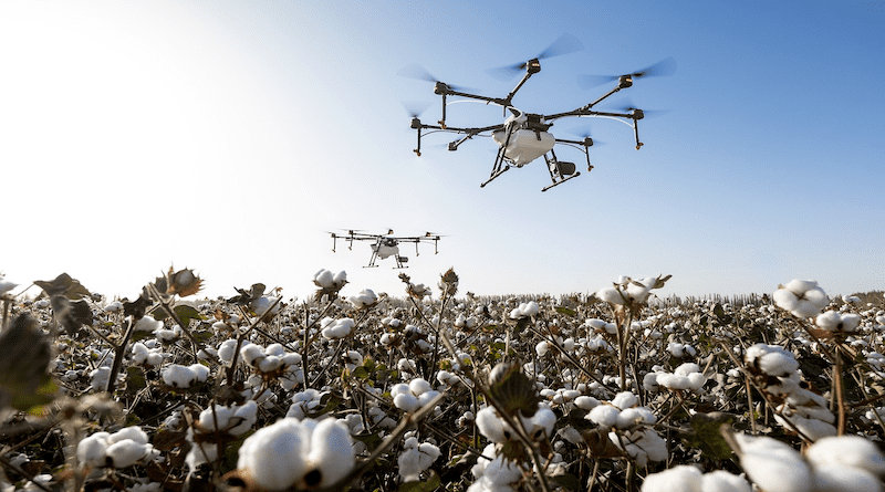 drones Agriculture Farming