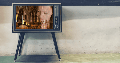 Church Worship Television Virtual Reality