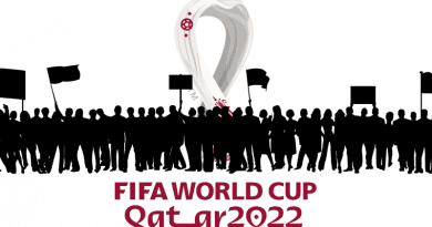 qatar world cup 2022 fifa soccer football logo Protest Demonstration
