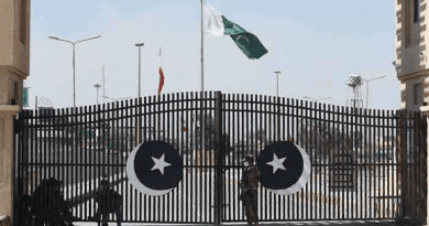 File photo of border between Pakistan and Iran. Photo Credit: Mehr News Agency