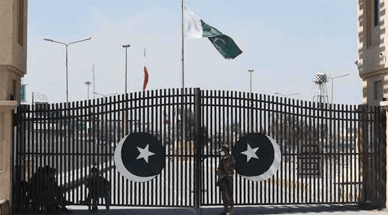 File photo of border between Pakistan and Iran. Photo Credit: Mehr News Agency
