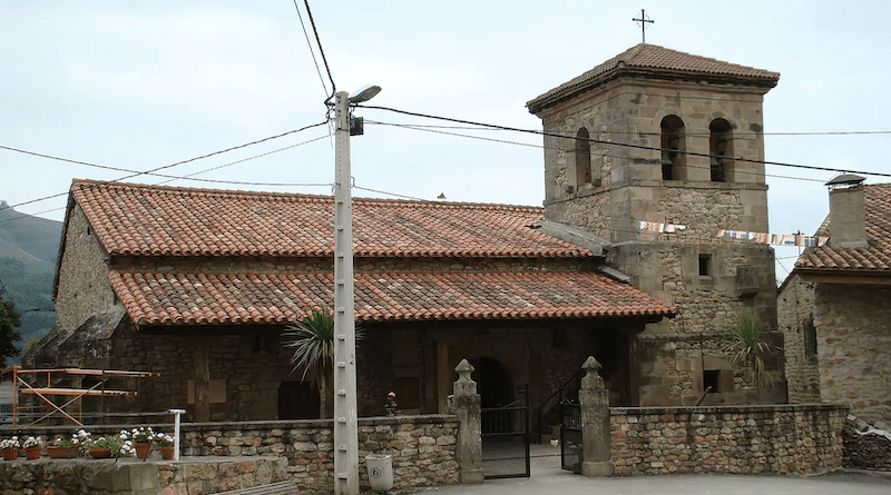 Parish Church of San Sebastián de Garabandal (Spain). | Credit: Lourdes Cardenal (CC BY-SA 3.0)