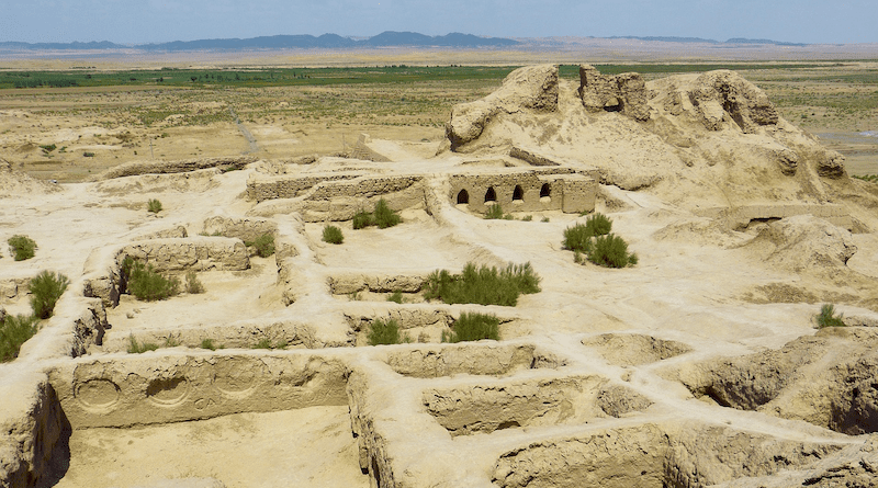 Uzbekistan Tamanna Kala Fortress Old Desert Bukhara