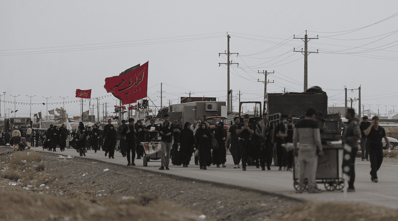 Arba’een pilgrimage in Iraq