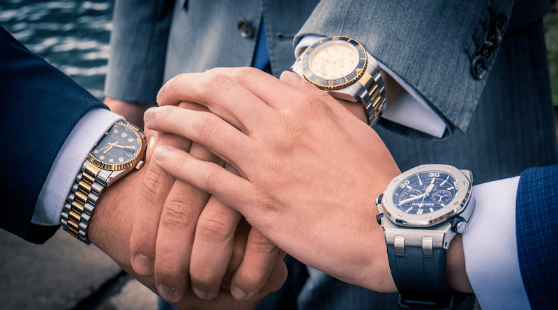 Watches Business Style Work Clock Pen Rolex
