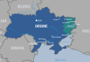 Map of Ukraine. Credit: DOD