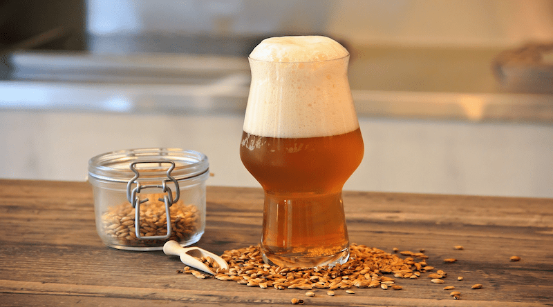 Belgian Beer Wheat On Tap Alcohol Drink Belgium