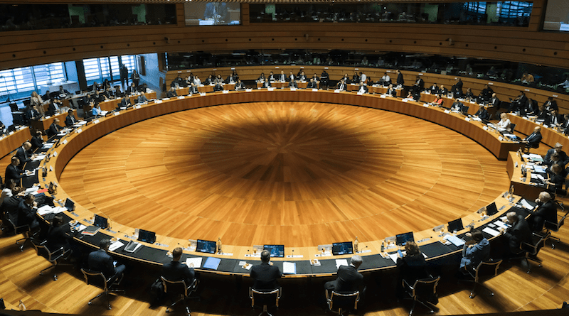 European Union Economic and Financial Affairs Council Roundtable. Photo Credit: European Union