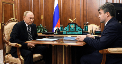 Russia's President Vladimir Putin meets Ivanovo Region Governor Stanislav Voskresensky. Photo Credit: Kremlin.ru