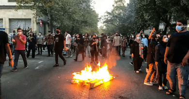Protests in Iran. Photo Credit: PMOI/MEK.