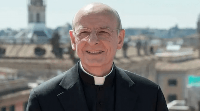 Msgr. Fernando Ocáriz | Photo credit: Flickr Opus Dei Communications Office