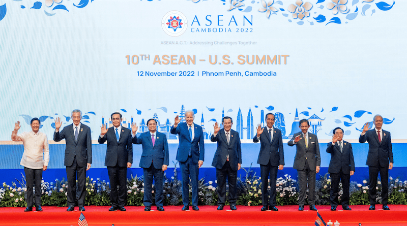 US President Joe Biden attends 10th ASEAN - US Summit. Photo Credit: The White House