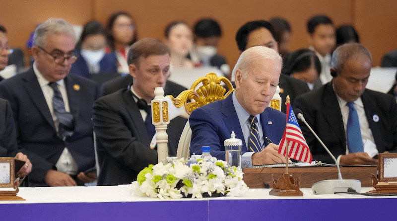 US President Joe Biden at East Asia Summit. Photo Credit: The White House