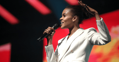 File photo of Candace Owens. Photo Credit: Gage Skidmore, Wikipedia Commons