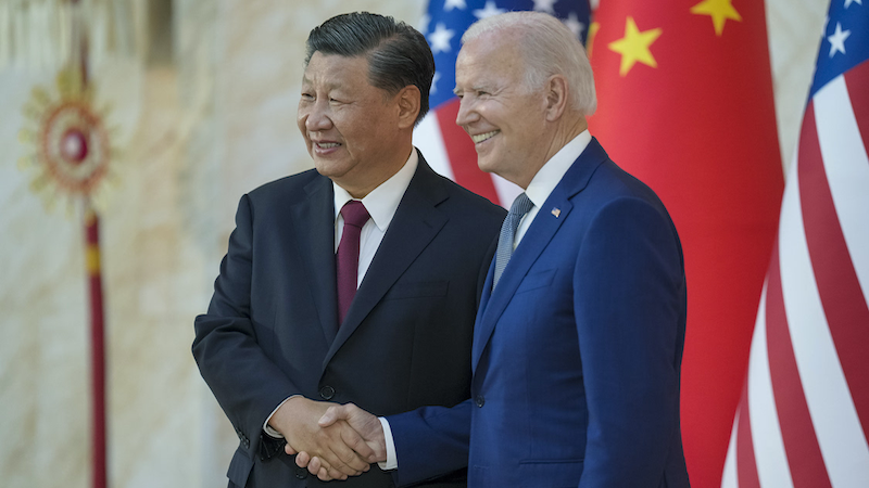President Xi Jinping of the People’s Republic of China with US President Joe Biden. Photo Credit: The White House