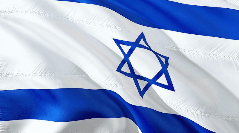 International Banner Flag Israel