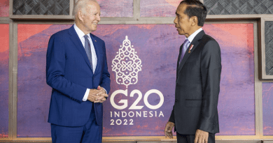 US President Joe Biden with Indonesia's President Joko Widodo. Photo Credit: The White House