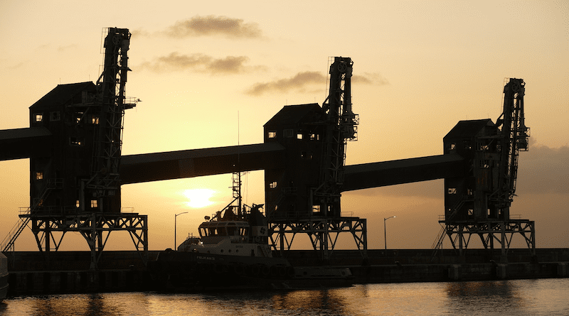 Barbados Bridgetown Caribbean Port Crane