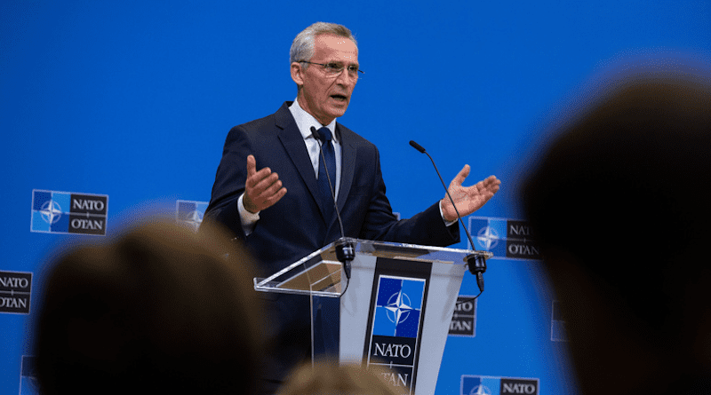 NATO Secretary General Jens Stoltenberg. Photo Credit: NATO