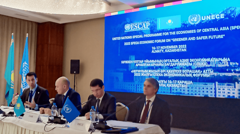 2022 SPECA Economic Forum. Photo Credit: ESCAP