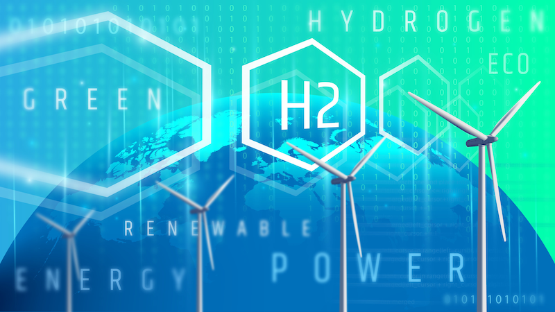 Green Hydrogen. Photo Credit: PR Newswire