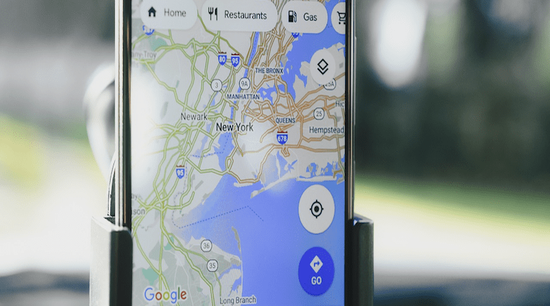 Navigation Google Maps Location New York Gps Map