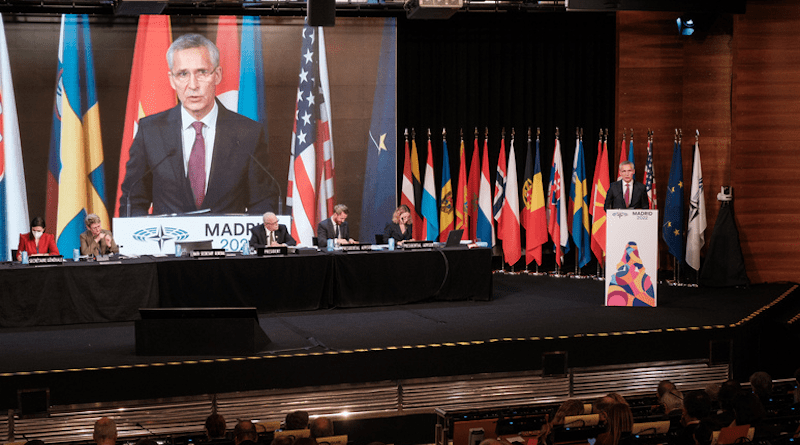 NATO Secretary General, Mr. Jens Stoltenberg, took part in the 68th Annual Session of the NATO Parliamentary Assembly (NPA) in Madrid, Spain. Photo Credit: NATO