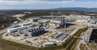 The ITER project. Photo Credit: ITER organization