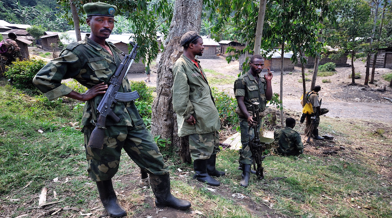 M23 rebels. Photo Credit: Al Jazeera English, Wikipedia Commons