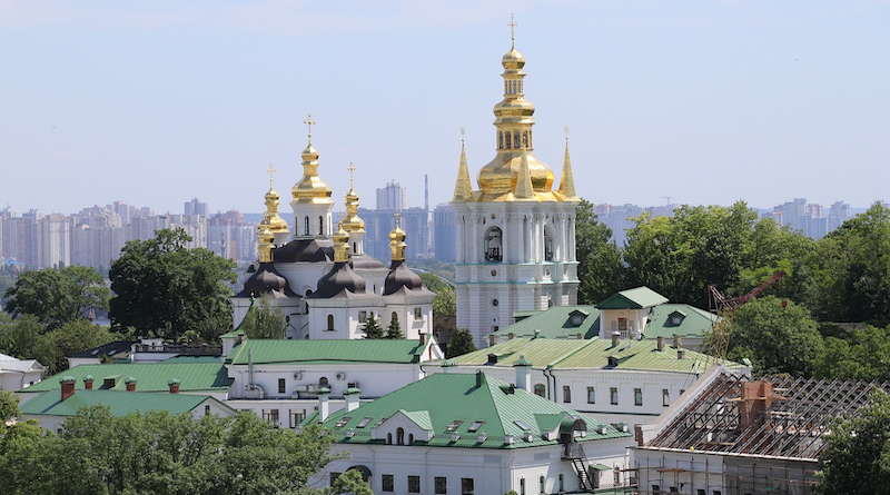File photo of Kyiv Pechersk Lavra monastery in Ukraine
