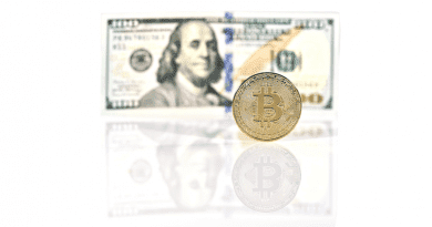 Bitcoin Money Digital Crypto Blockchain Economics Dollar